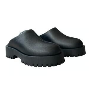 Calia by Carrie Underwood Kendra casual black clog women's 7